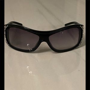 Dolce and Gabbana Rhinestone Accented Sunglasses